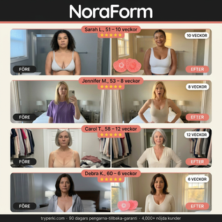 NoraForm - Få Naturligt Fastare Bröst